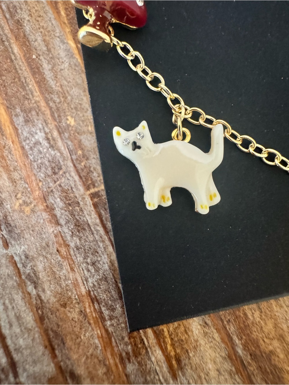 Coach Creature Multi Charm Bracelet, NWOT - Picture 3 of 16